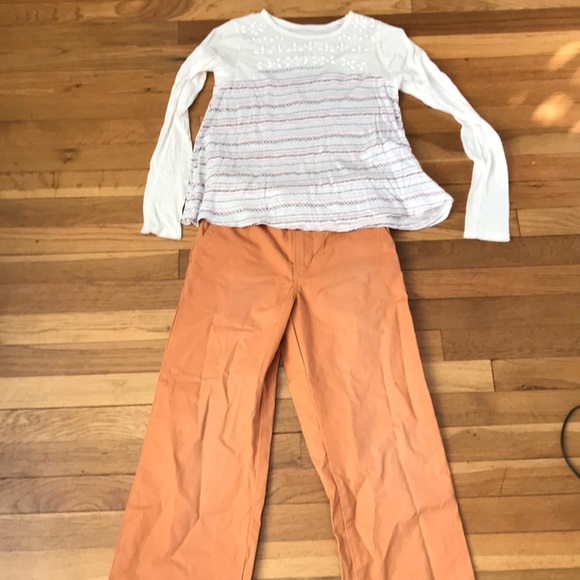 Gap adjustable waist slim pants - Picture 2 of 5